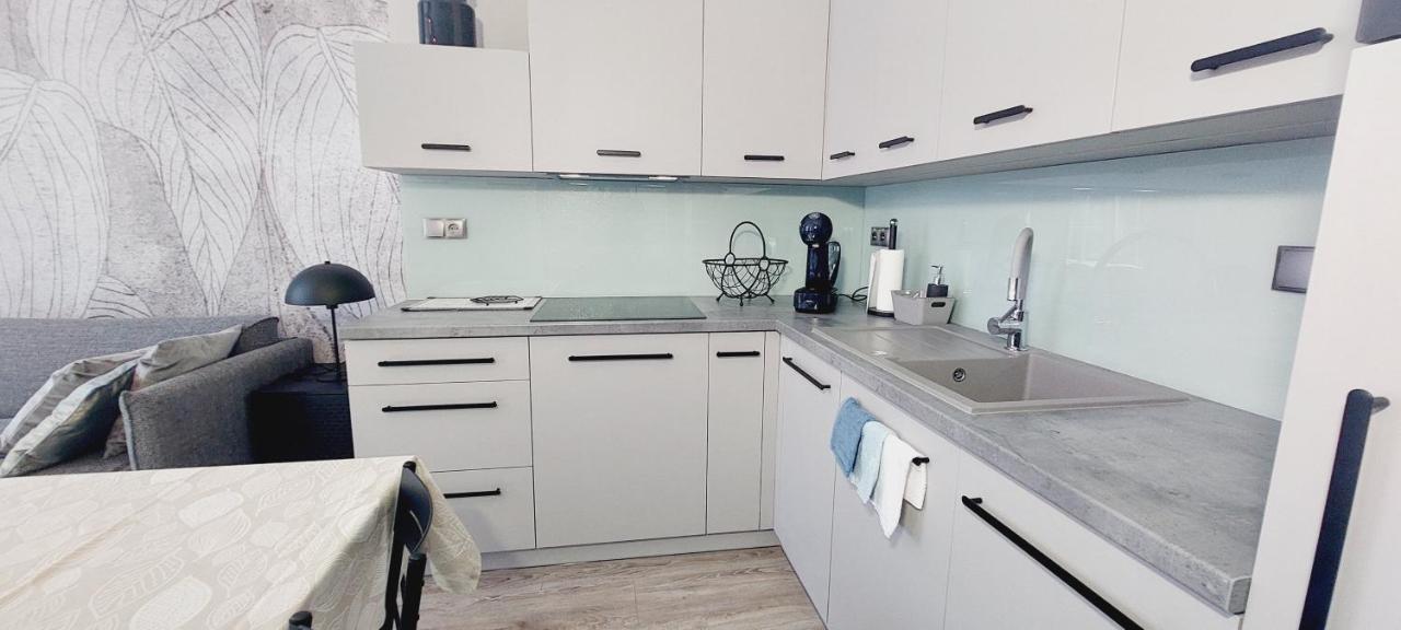 Central Apartments Astoria 2 กดัญสก์ ภายนอก รูปภาพ